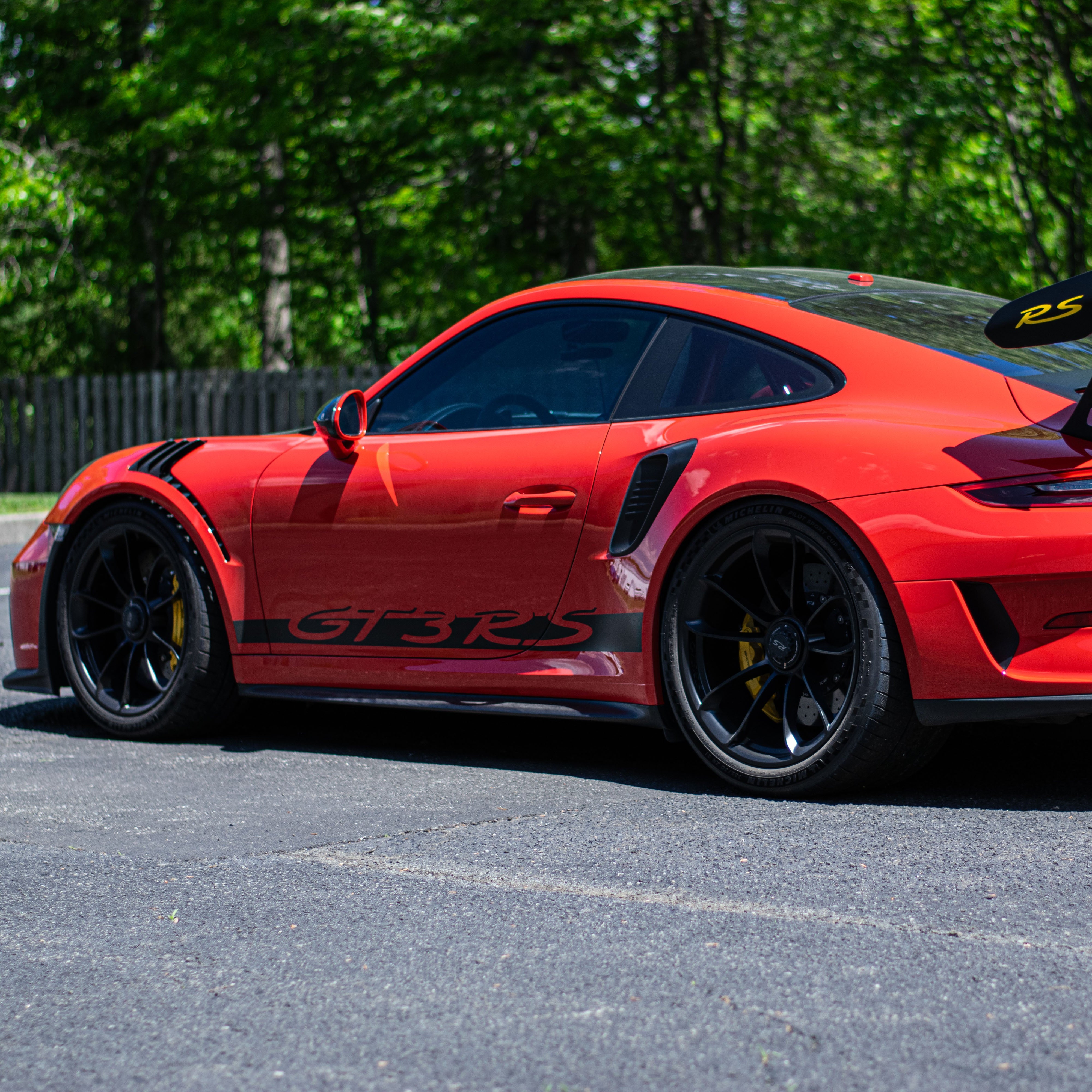 Accent Decal Set. for Porsche GT3RS 991 – Ultimate Graphics Studio