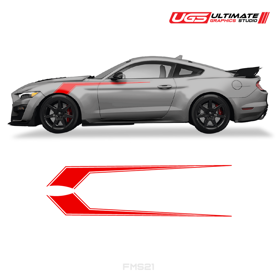 Ford Mustang Graphics | Logos - Designs - Accents – Ultimate Graphics ...