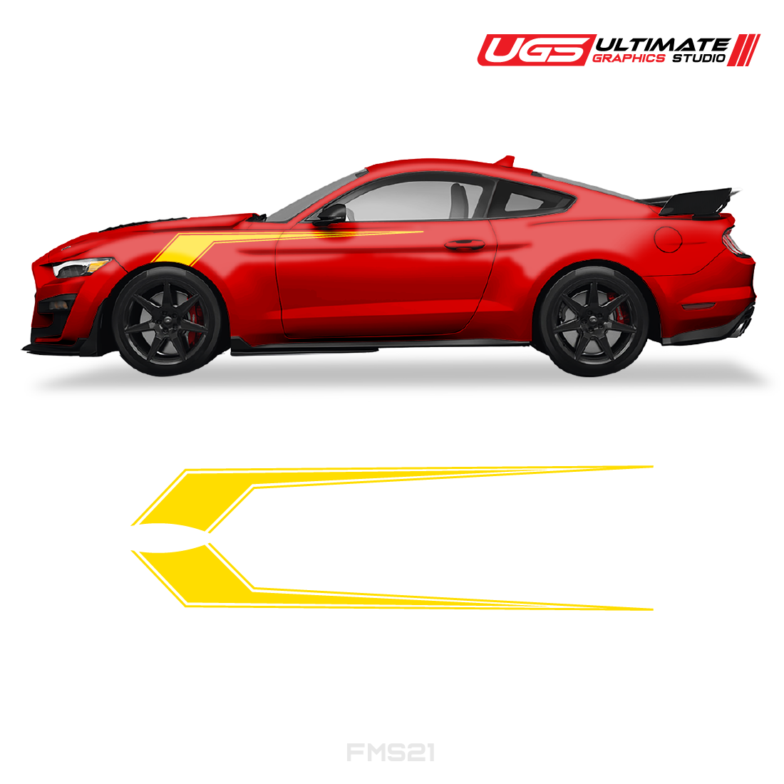 Ford Mustang Graphics | Logos - Designs - Accents – Ultimate Graphics ...