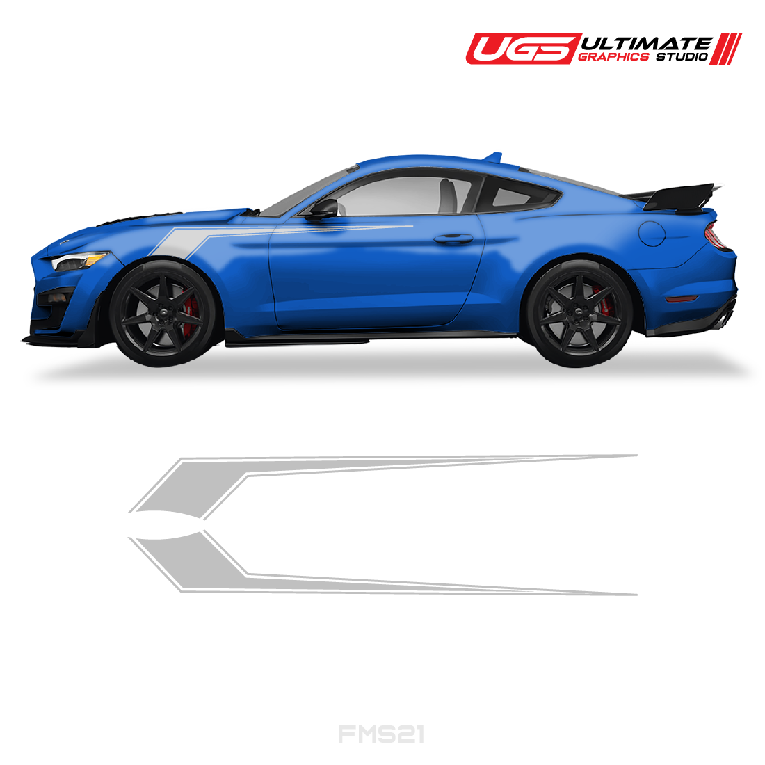 Ford Mustang Graphics | Logos - Designs - Accents – Ultimate Graphics ...