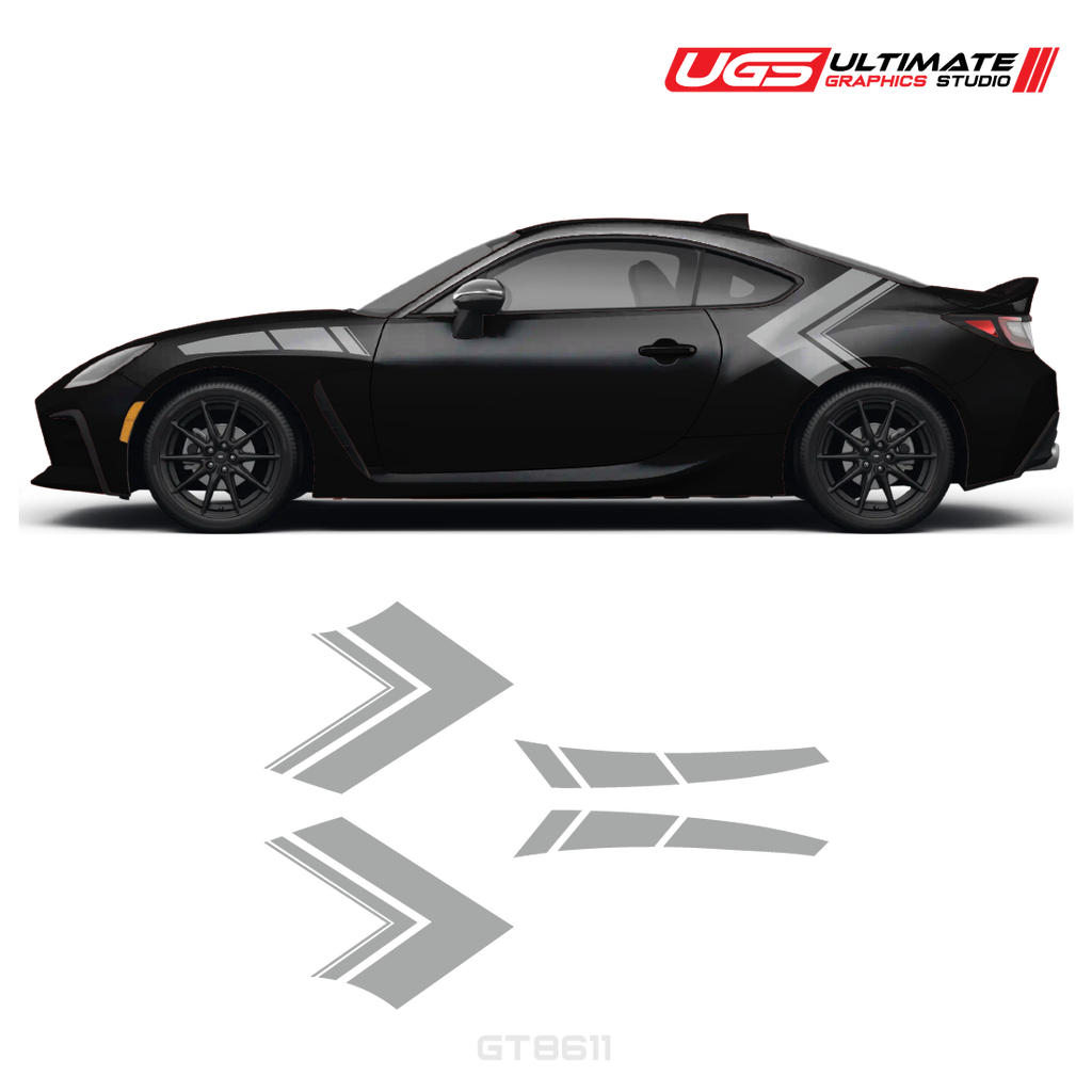 Toyota 86 / BRZ / FRS / GR86 | Graphics & Stripes