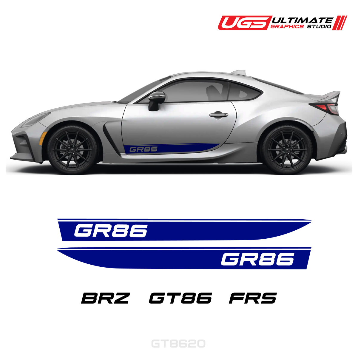Toyota 86 / BRZ / FRS / GR86 | Graphics & Stripes – Ultimate Graphics ...