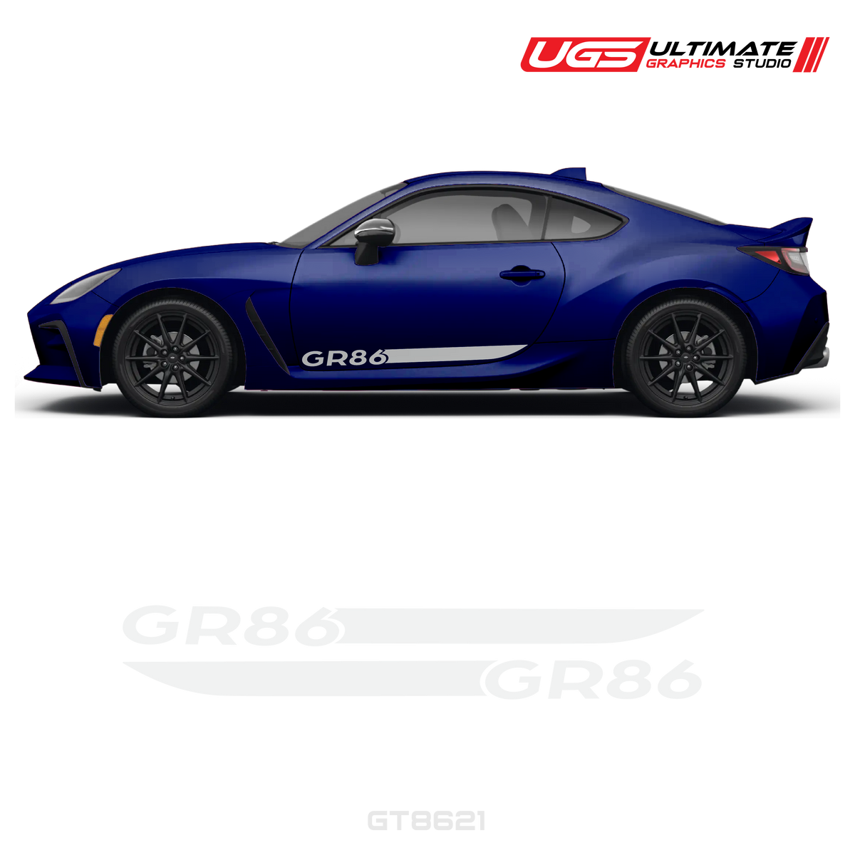 Toyota 86 / BRZ / FRS / GR86 | Graphics & Stripes – Ultimate Graphics ...