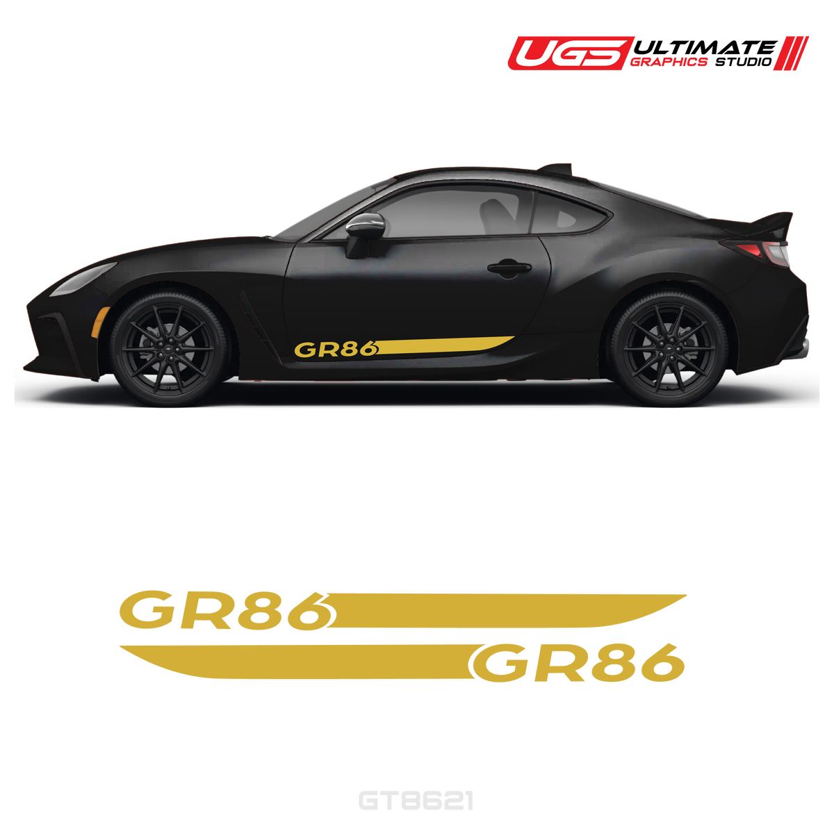 Toyota 86 / BRZ / FRS / GR86 | Graphics & Stripes – Ultimate Graphics ...