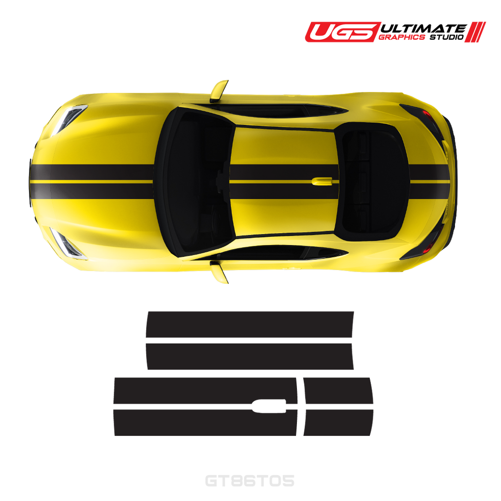 Toyota 86 / BRZ / FRS / GR86 | Graphics & Stripes