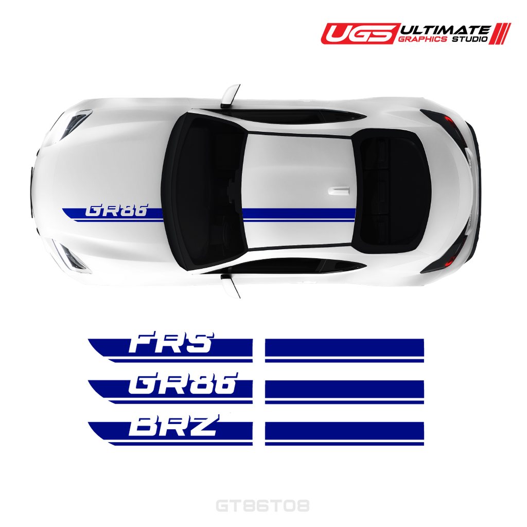 Toyota 86 / BRZ / FRS / GR86 | Graphics & Stripes