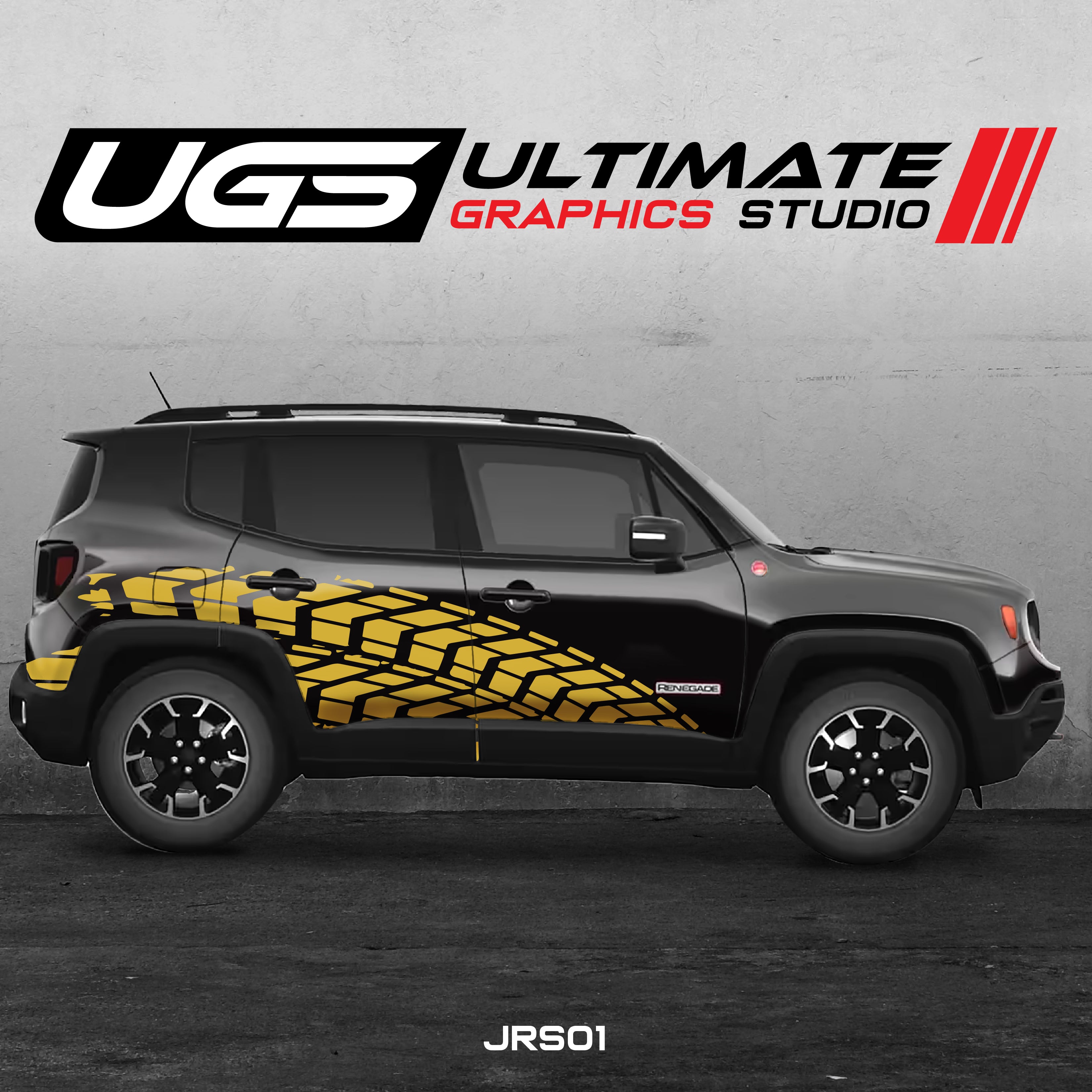 Jeep Vinyl Decals Graphics Custom Design