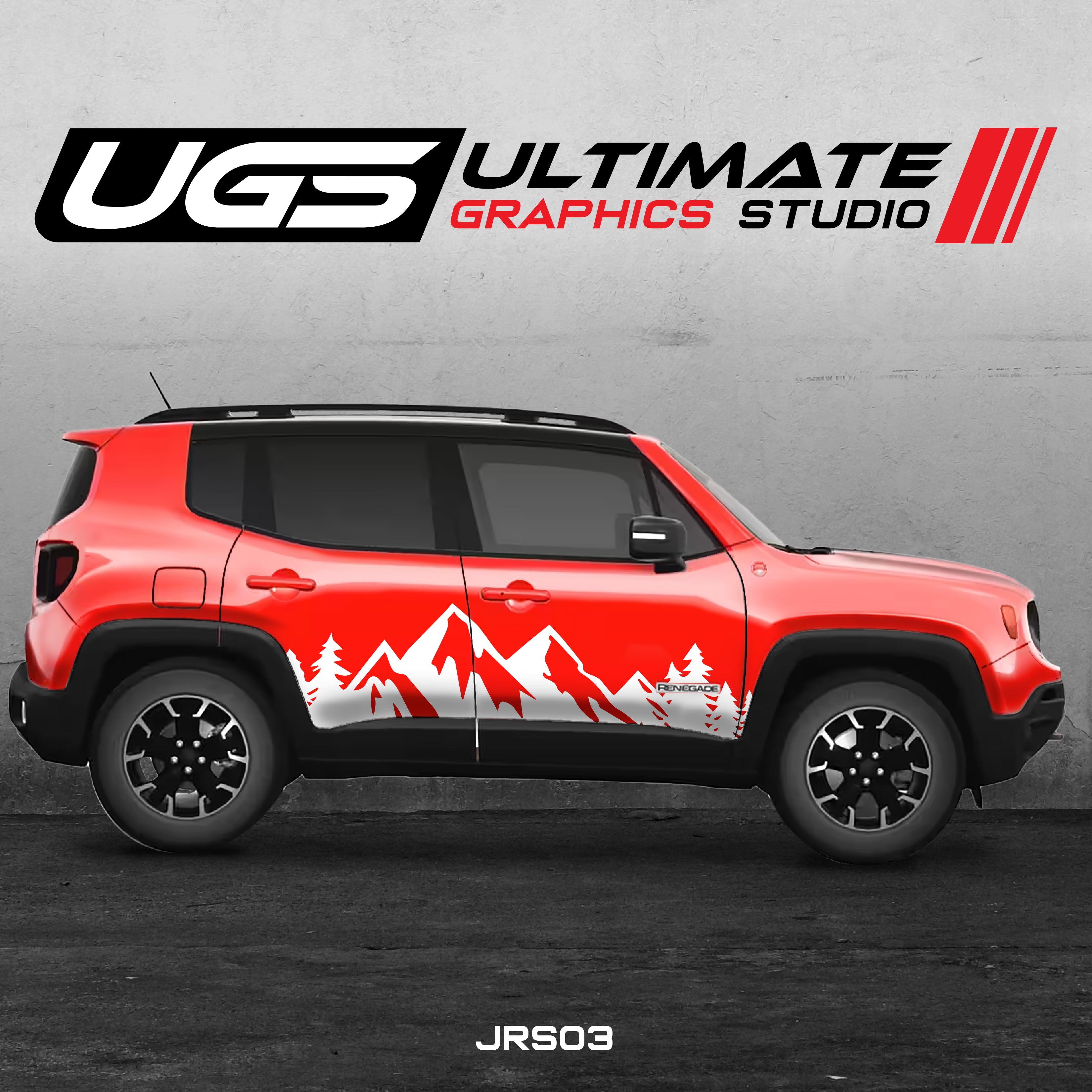 Jeep Vinyl Decals Graphics Custom Design