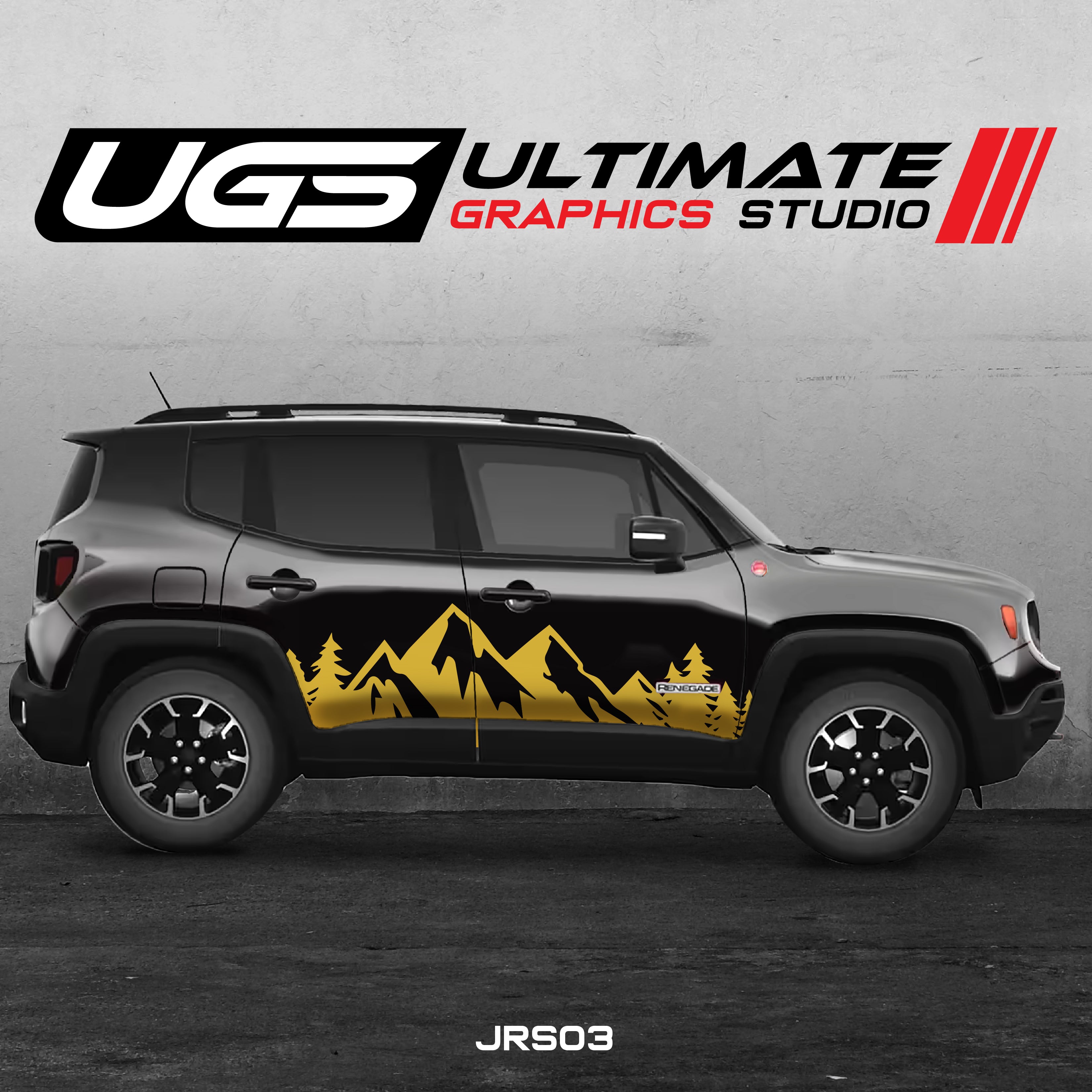 Jeep Vinyl Decals Graphics Custom Design