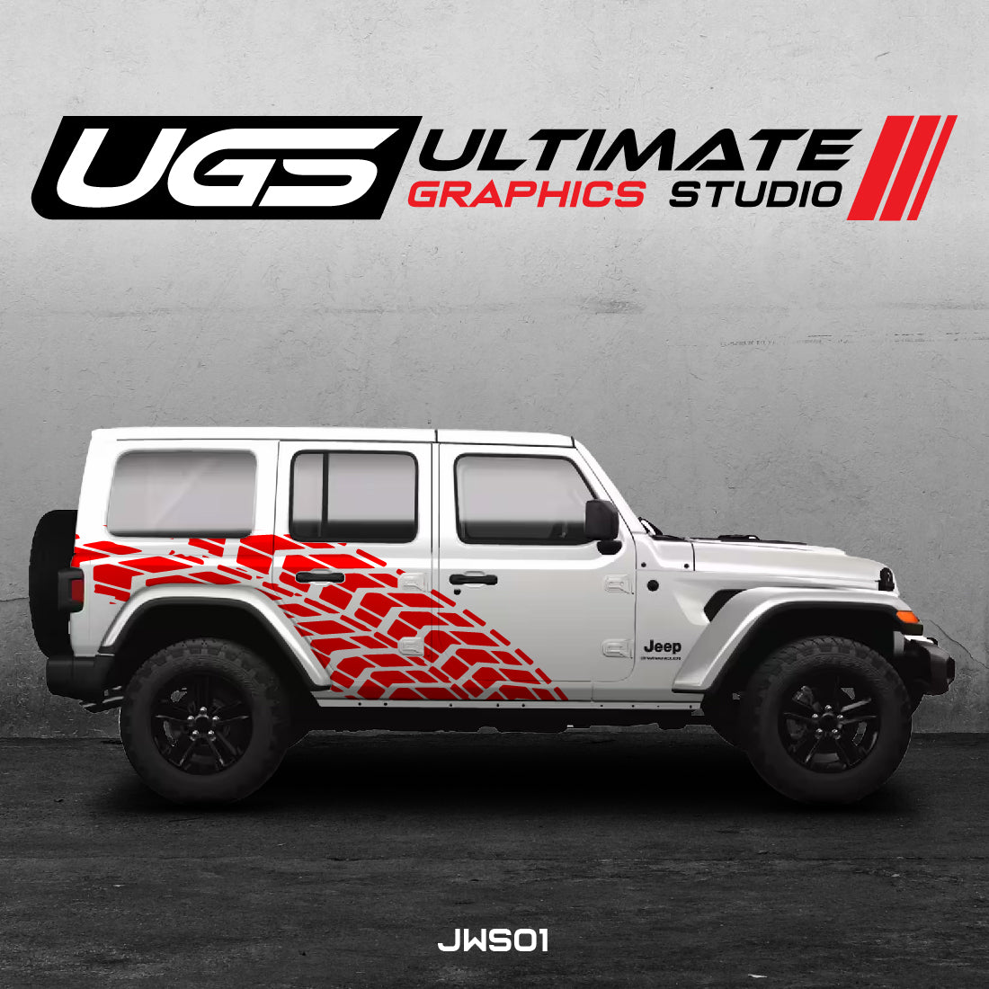 Jeep Wrangler Vinyl Decals Graphics Custom Design