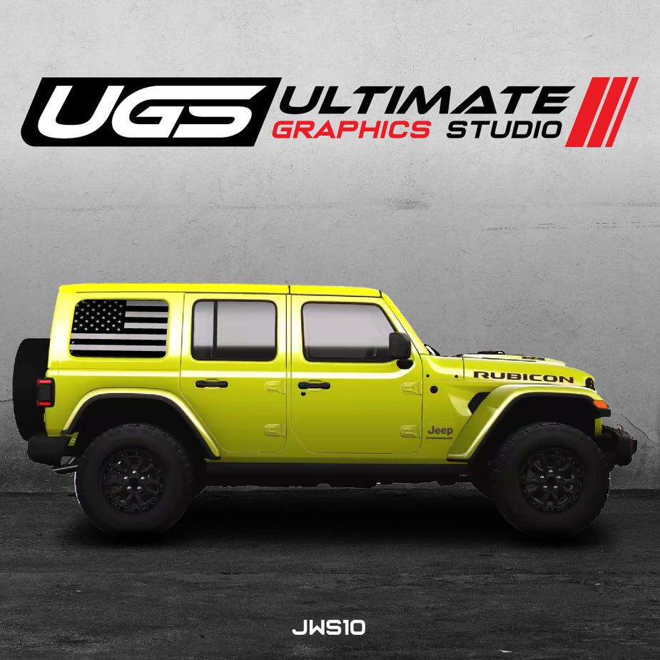 Jeep Graphics Designer Jeep Wrangler – Ultimate Graphics Studio