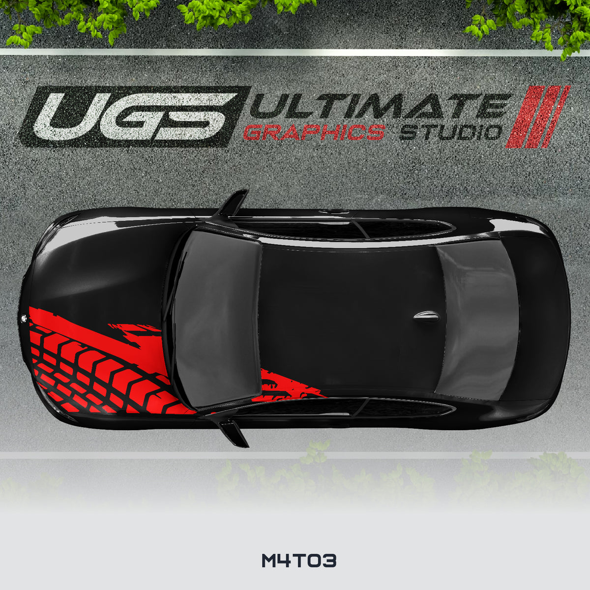 BMW - Top Pattern Graphics – Ultimate Graphics Studio