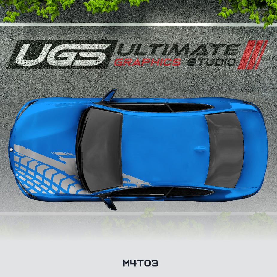 BMW - Top Pattern Graphics – Ultimate Graphics Studio