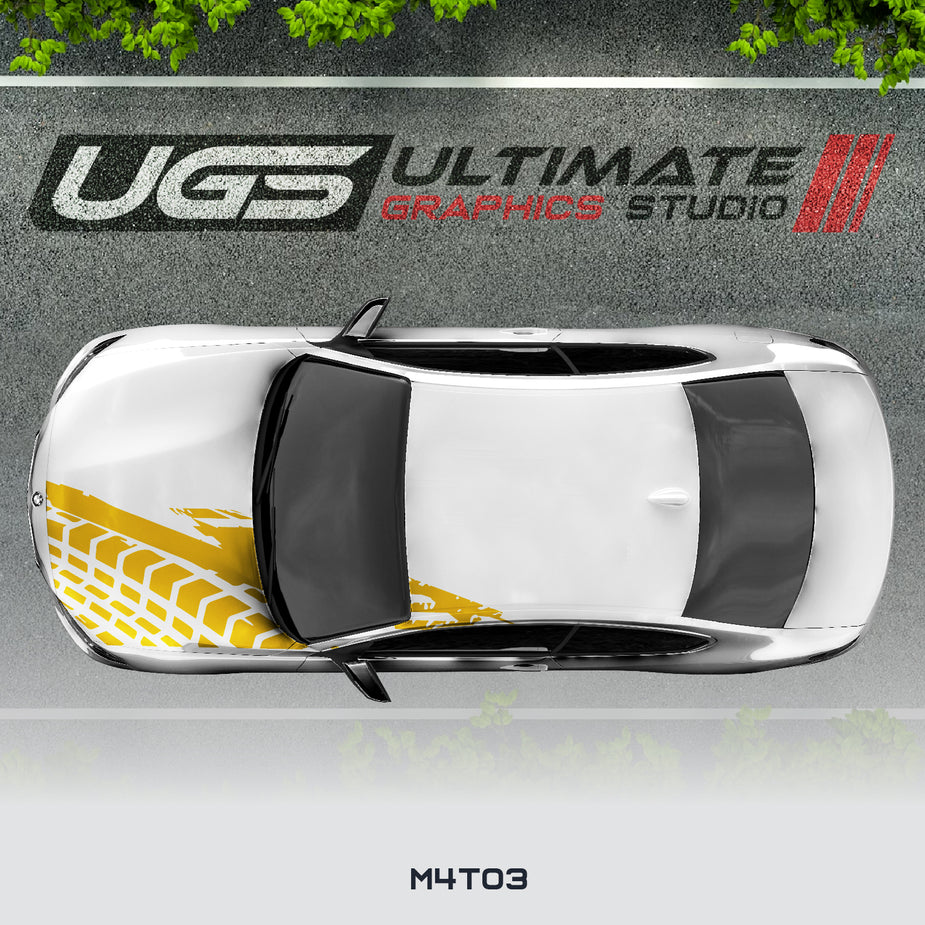 BMW - Top Pattern Graphics – Ultimate Graphics Studio