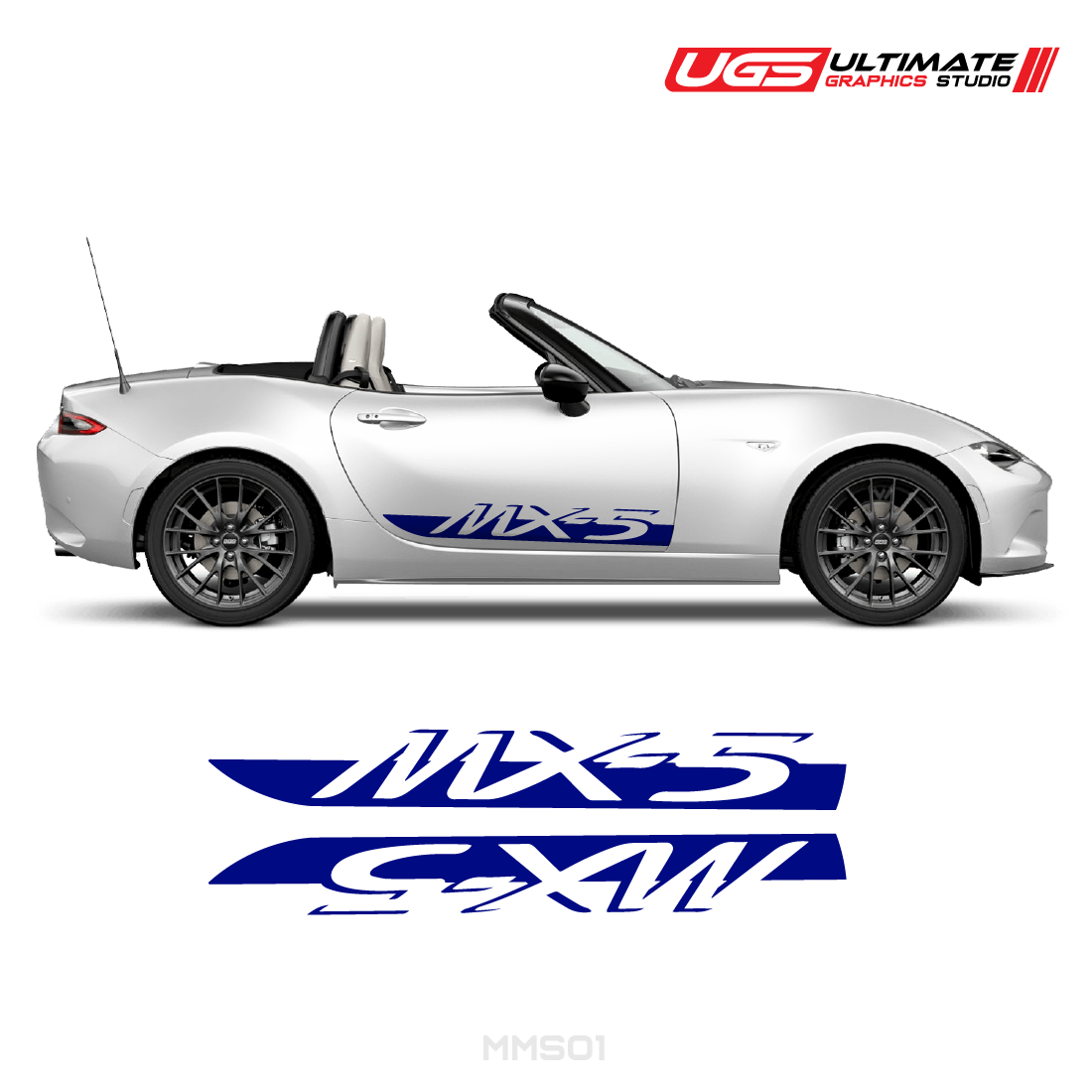 Mazda Miata Side Graphics MX-5 – Ultimate Graphics Studio