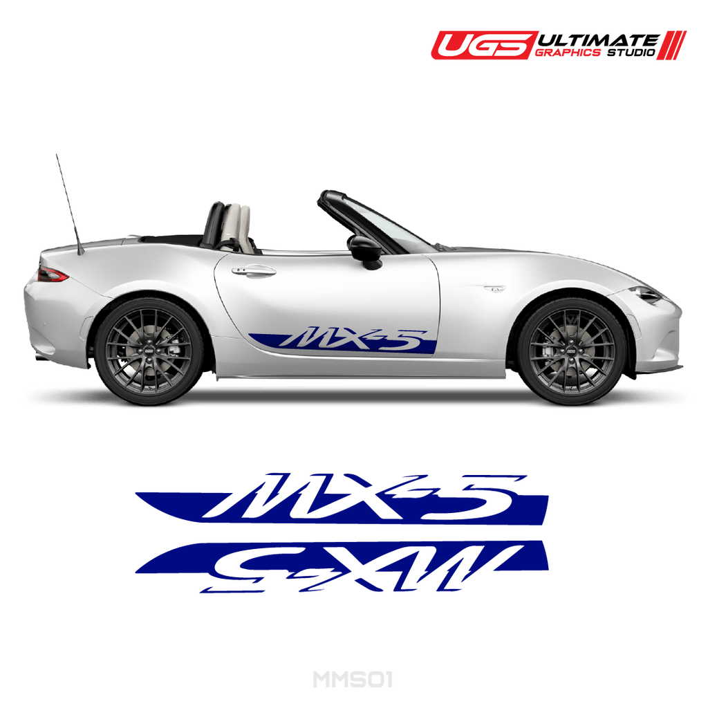 Mazda Miata Side Graphics MX-5