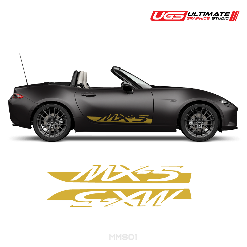 Mazda Miata Side Graphics MX-5 – Ultimate Graphics Studio