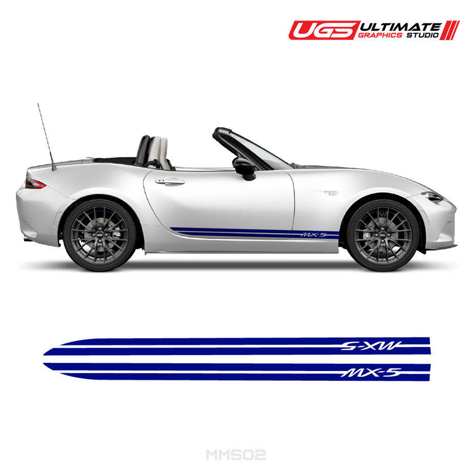 Mazda Miata Side Graphics MX-5 – Ultimate Graphics Studio