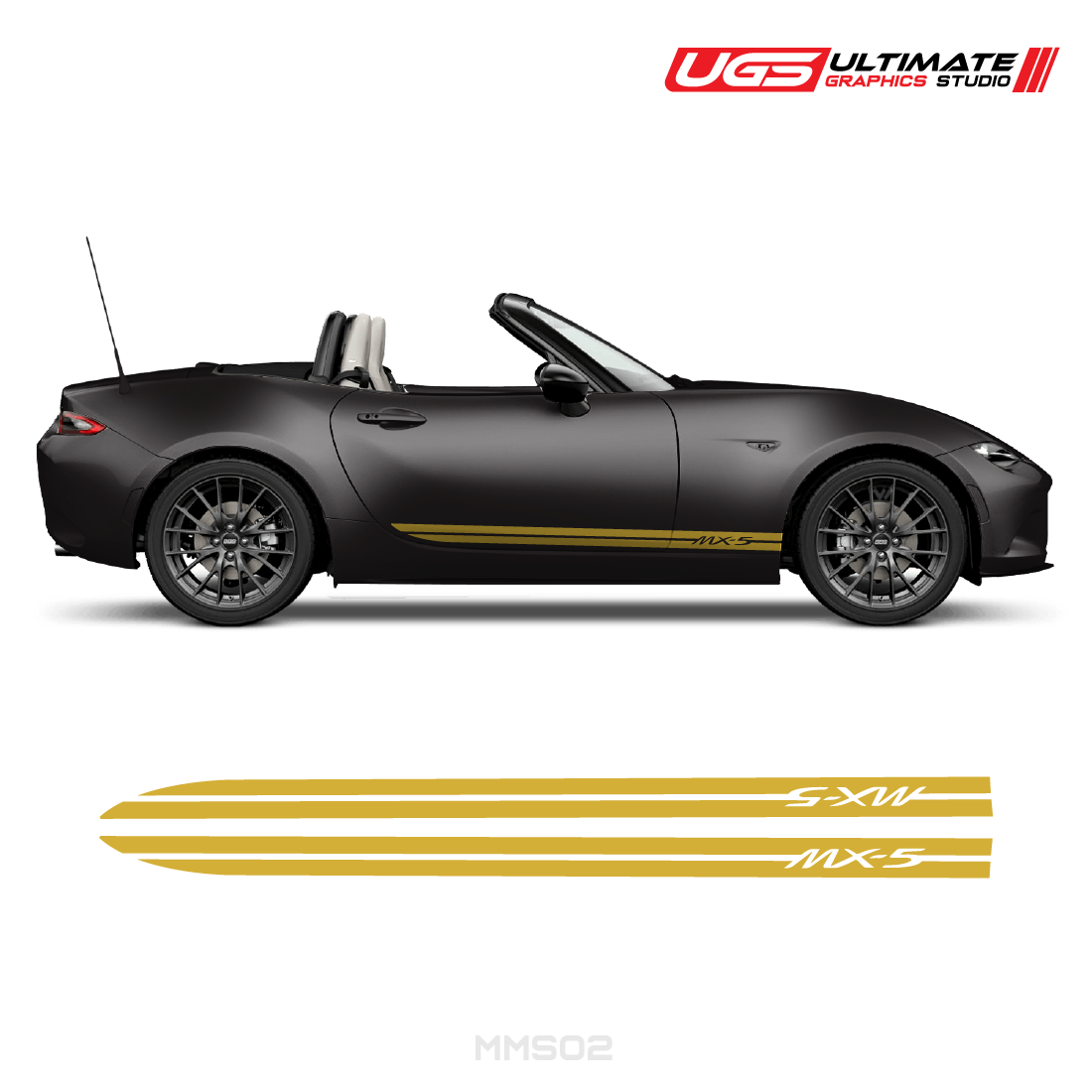Mazda Miata Side Graphics MX-5 – Ultimate Graphics Studio