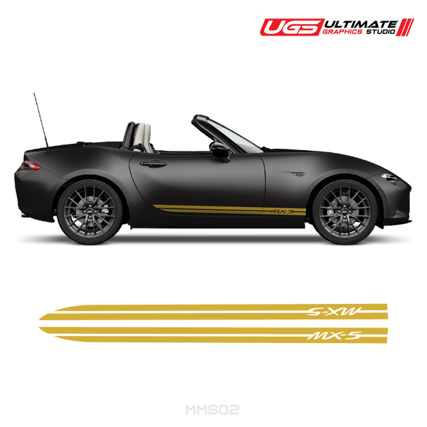 Mazda Miata Side Graphics MX-5 – Ultimate Graphics Studio