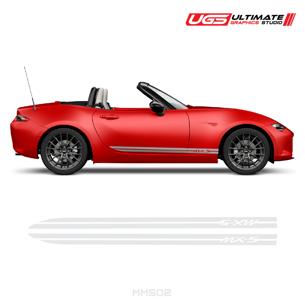 Mazda Miata Side Graphics MX-5