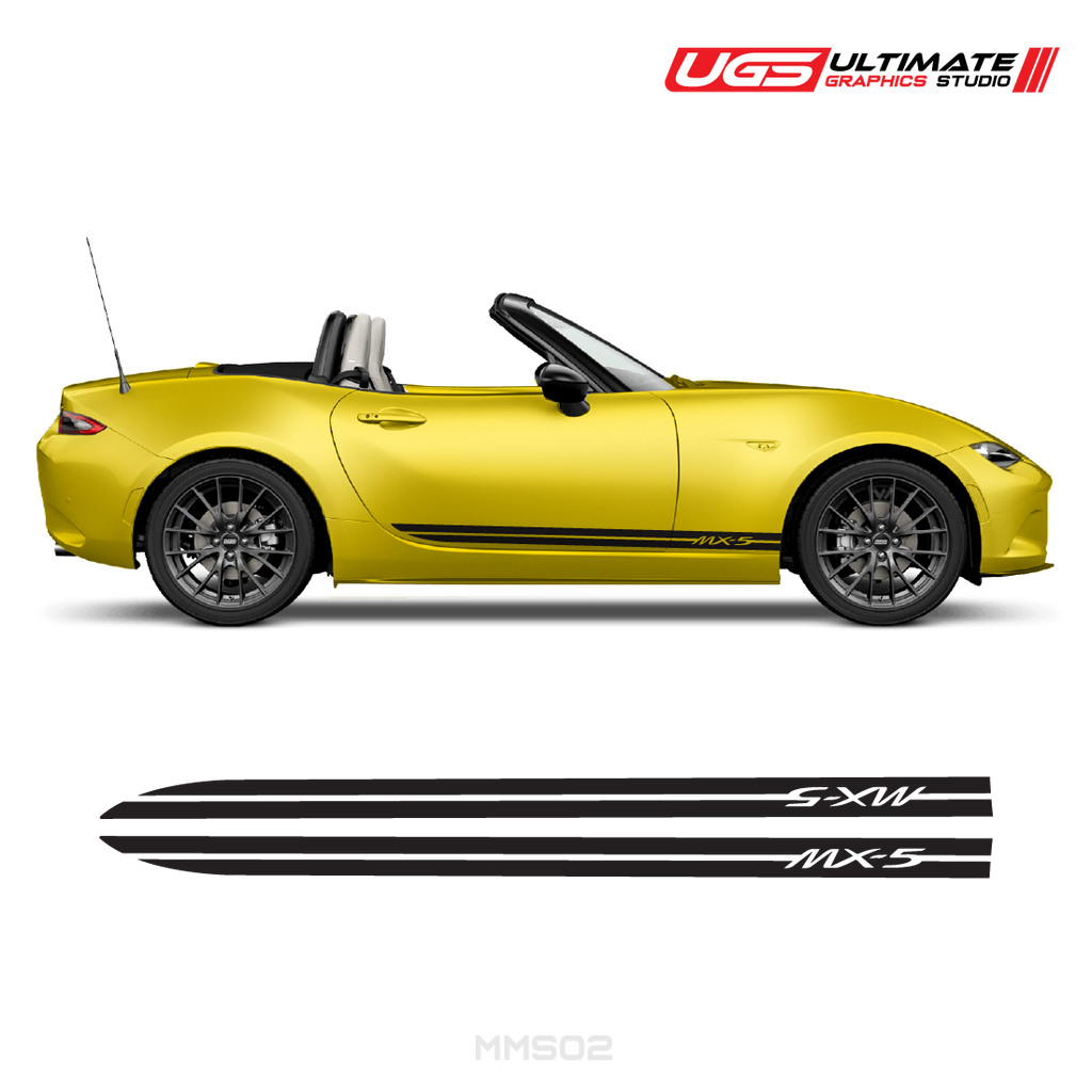 Mazda Miata Side Graphics MX-5