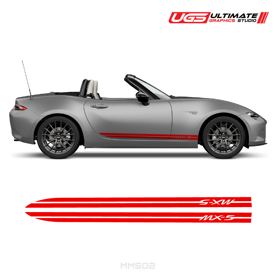 Mazda Miata Side Graphics MX-5 – Ultimate Graphics Studio