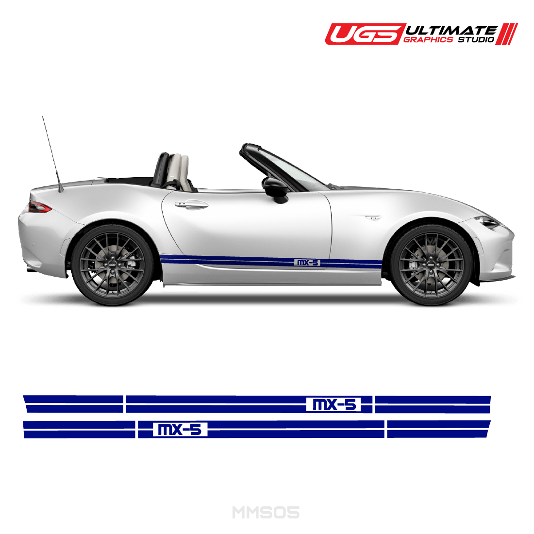 Mazda Miata Side Stripe MX-5 – Ultimate Graphics Studio