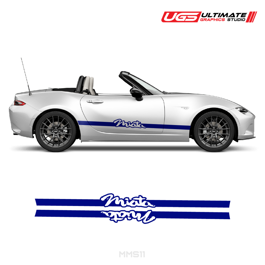 Mazda Miata Side Stripe Decal