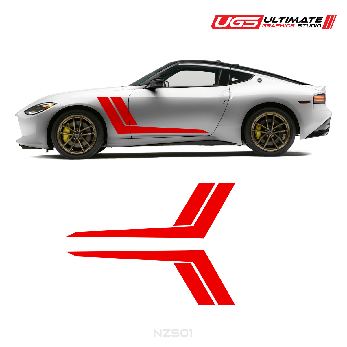 Nissan Z Side Graphics – Ultimate Graphics Studio