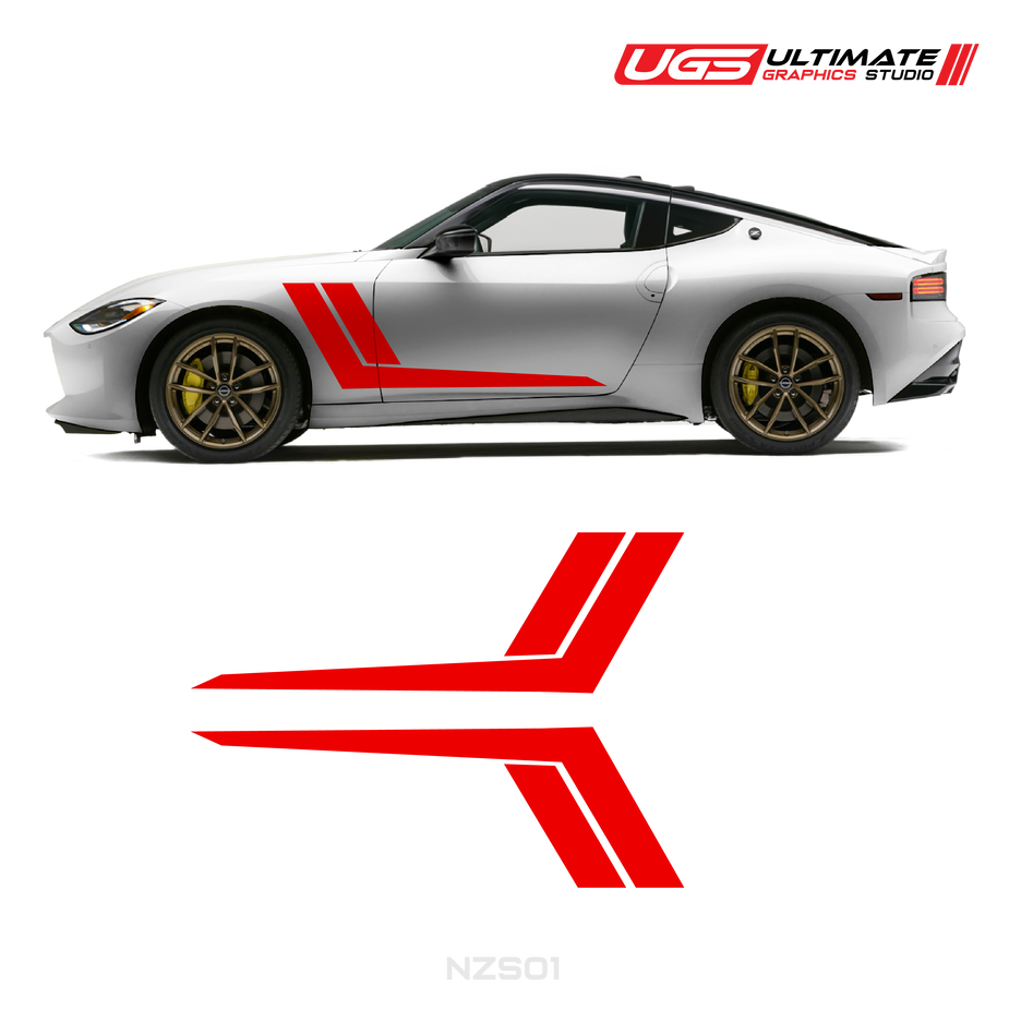 Nissan Z Side Graphics – Ultimate Graphics Studio