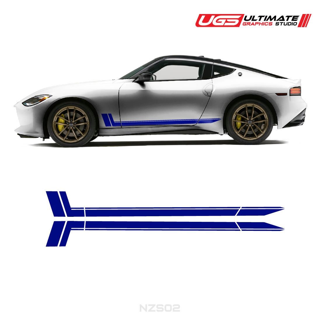 Nissan Z Side Skirt Graphics – Ultimate Graphics Studio