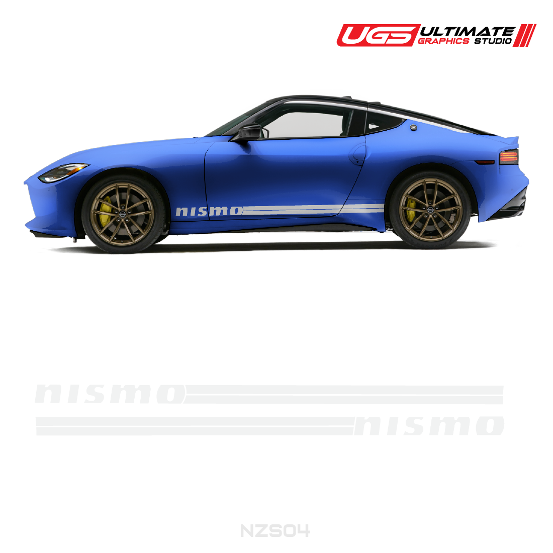 Nissan Z Side Nismo Stripe Graphics – Ultimate Graphics Studio