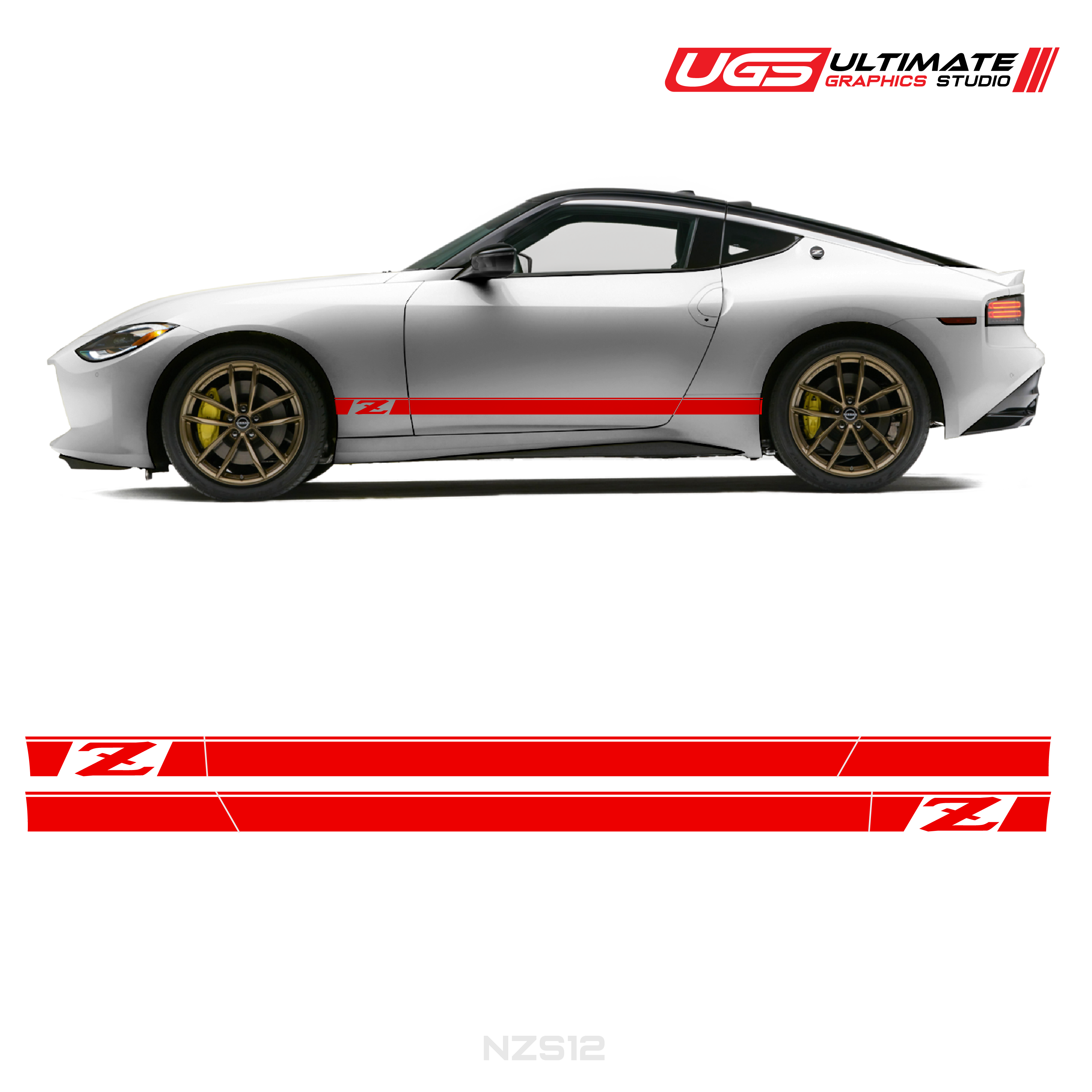 Nissan Z Performance Side Graphics – Ultimate Graphics Studio
