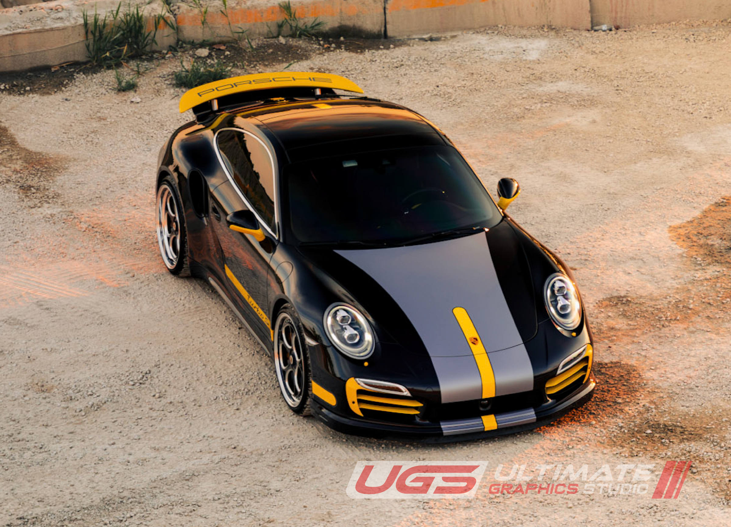 Ultimate Graphics Studio Premium Vehicle Graphics