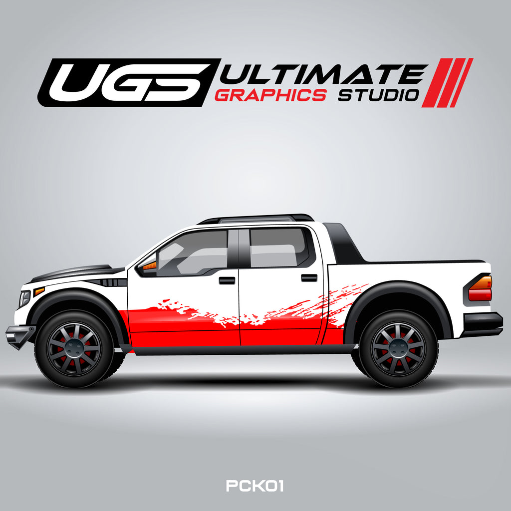 Pick Up Truck – Ultimate Graphics Studio