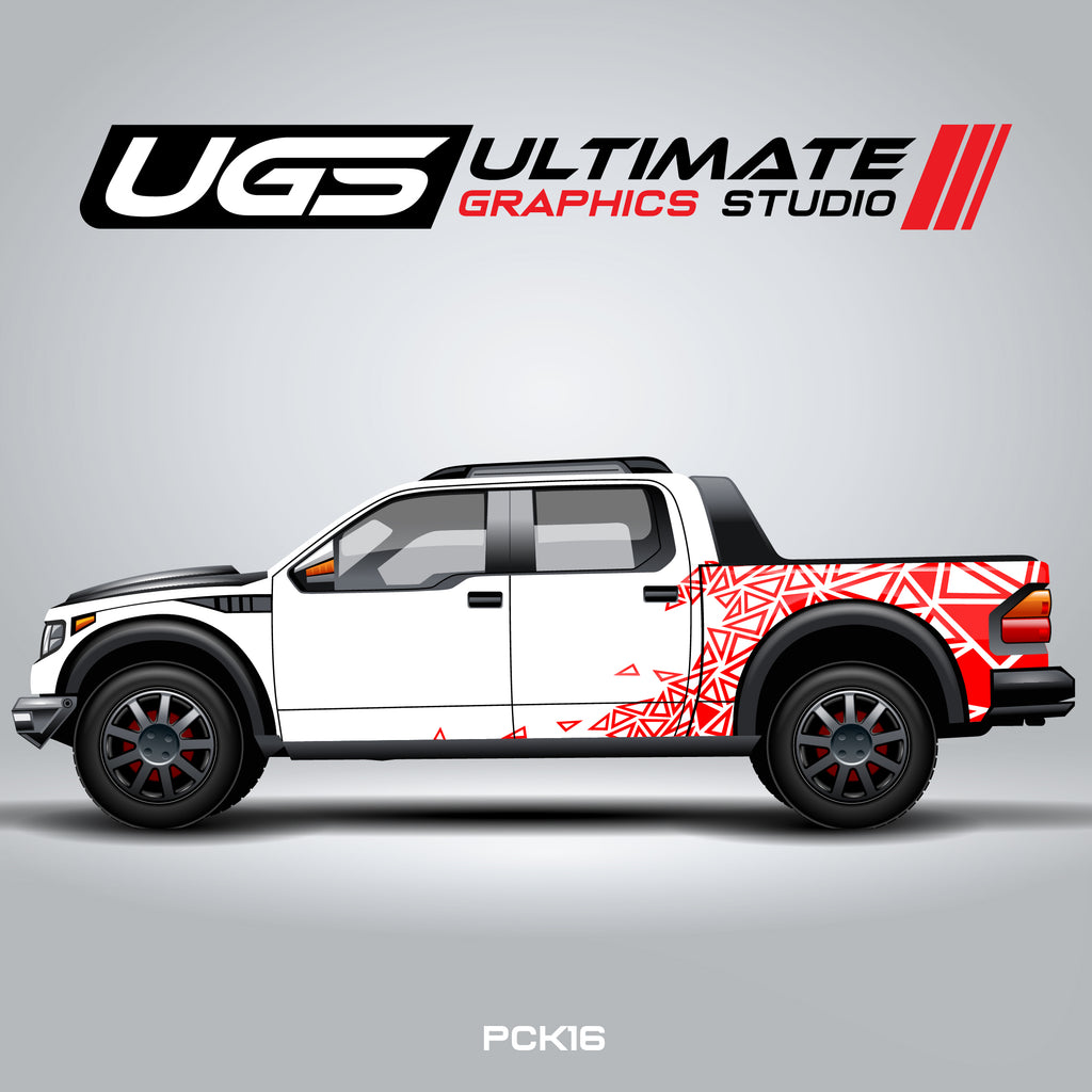 Truck Vinyl Decals