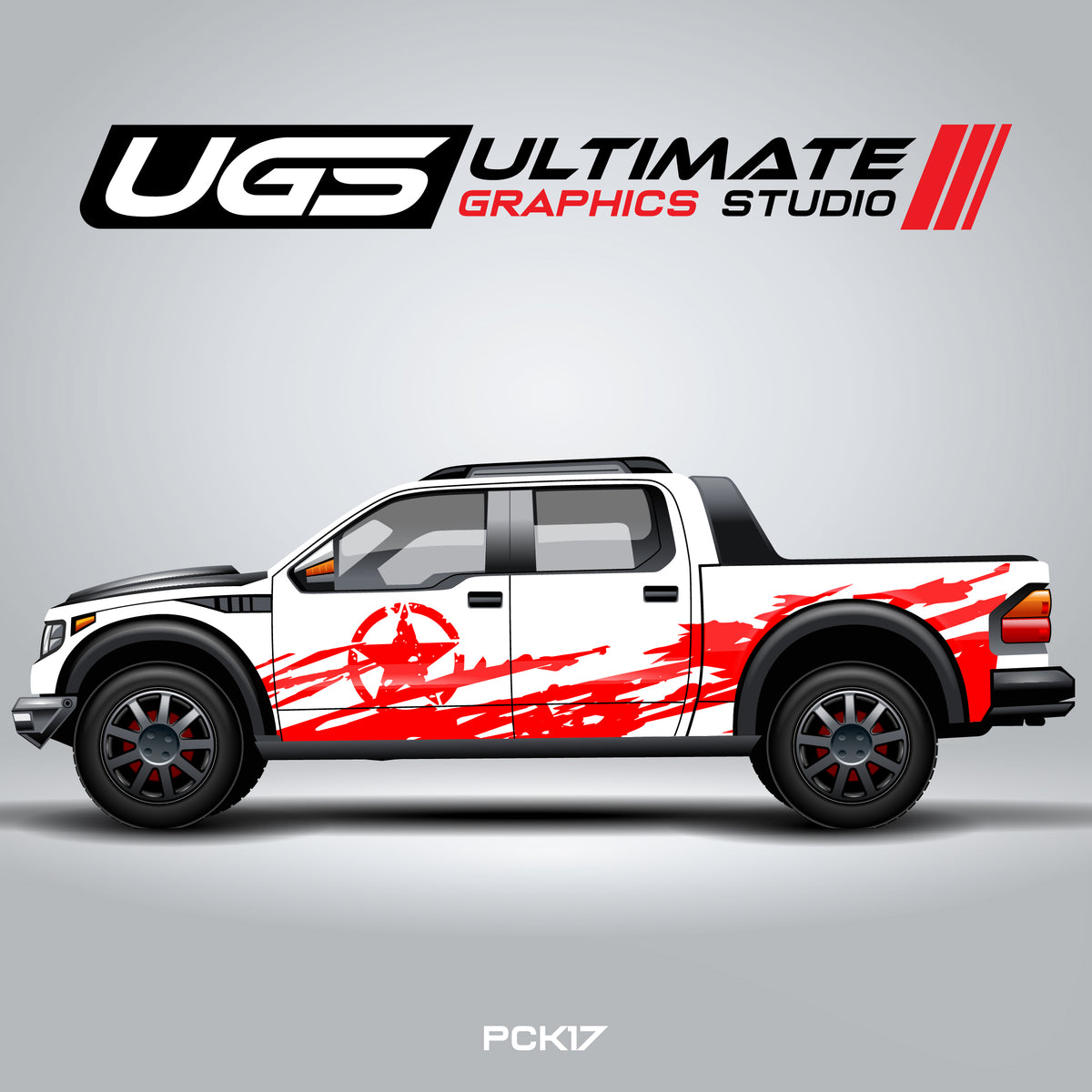 Pick Up Truck – Ultimate Graphics Studio