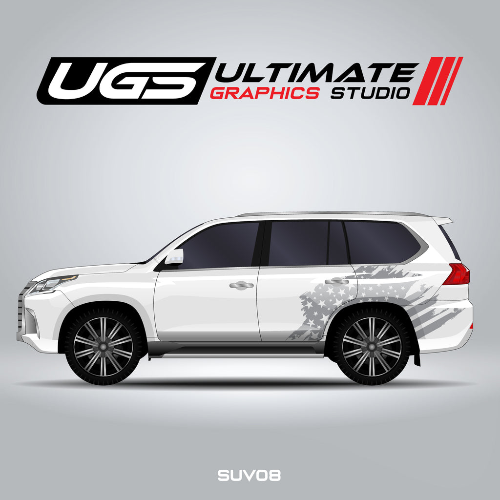 Uv Auto Graphics SUV Graphics | Ultimate Graphics Studio