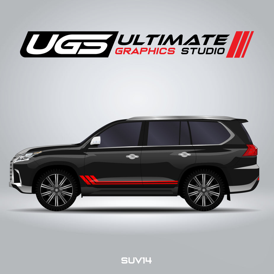 SUV Graphics | Ultimate Graphics Studio