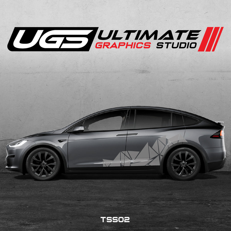 Tss Graphics Tesla Pattern Side Graphics – Ultimate Graphics Studio