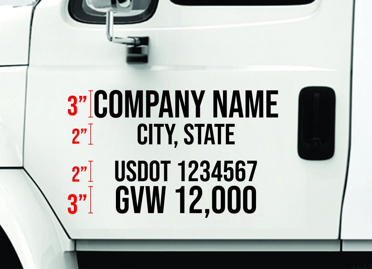 Specialized & Customizable Vinyl Vehicle Decals – Ultimate Graphics Studio
