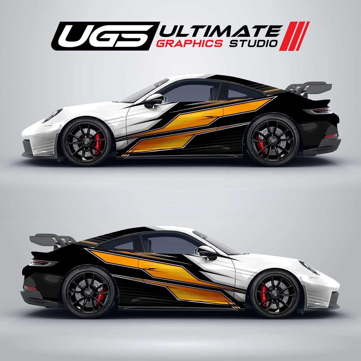 Racing Street Full Wrap Kit – Ultimate Graphics Studio