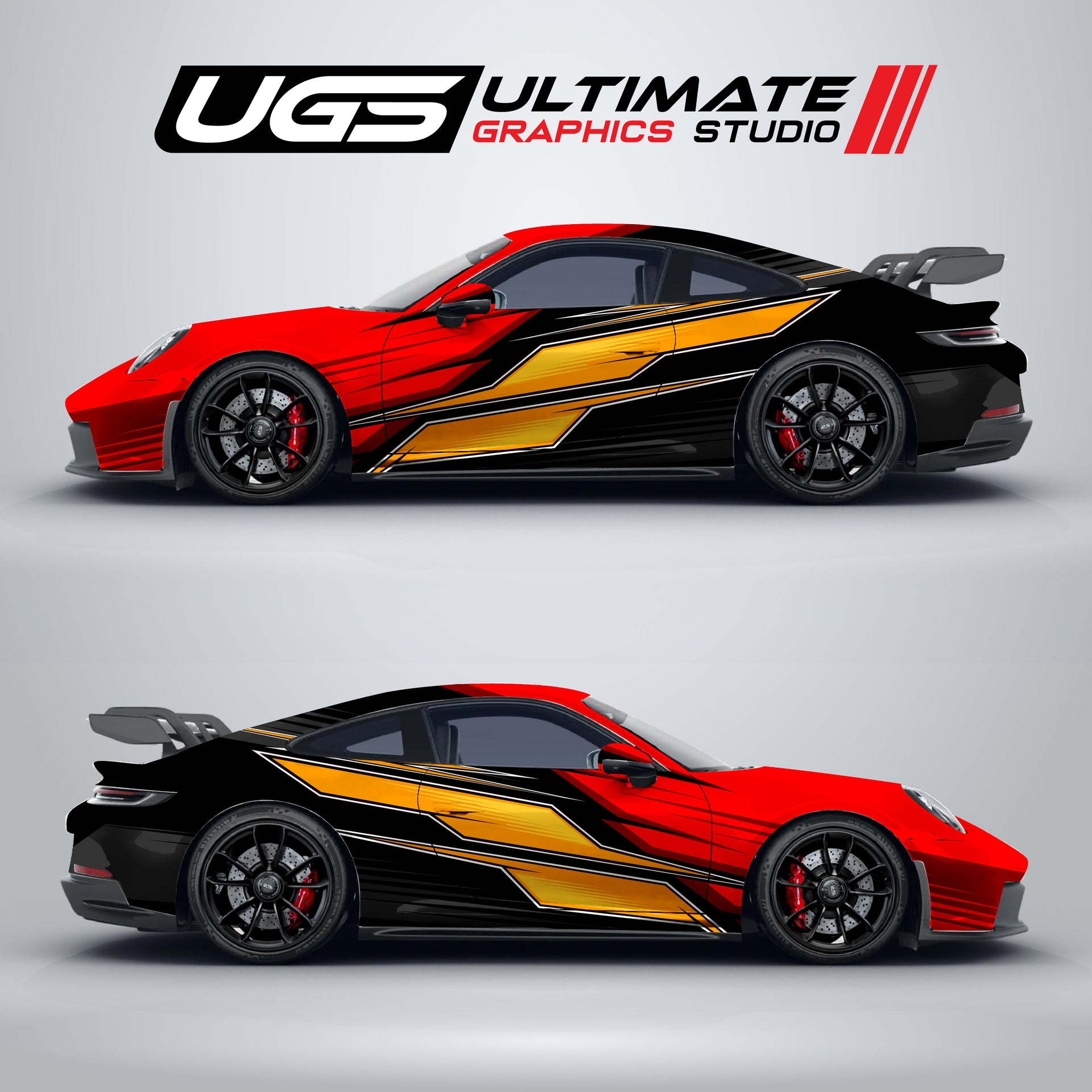 Racing Car Wraps