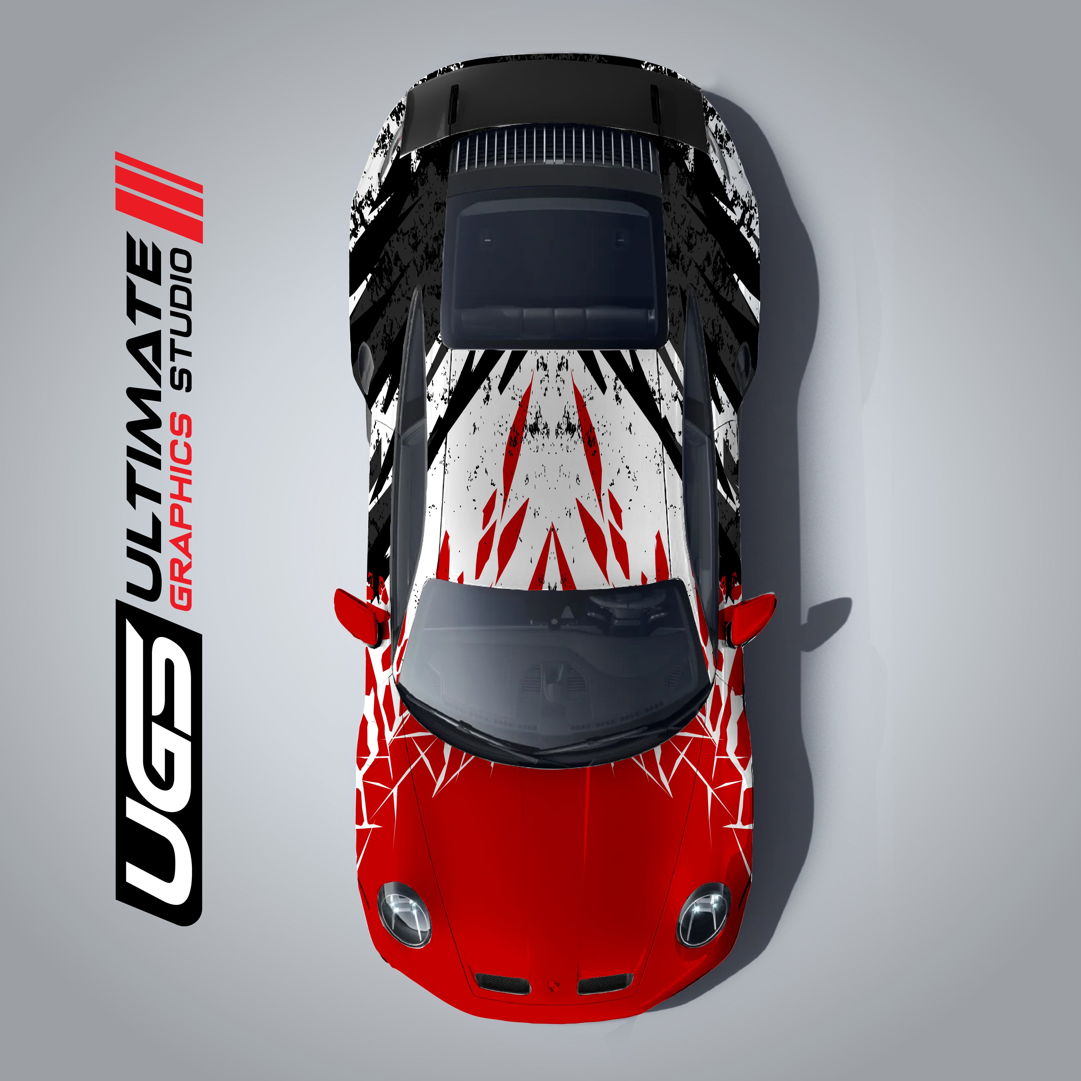 Racing Track Full Wrap Kit – Ultimate Graphics Studio